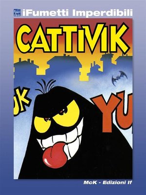 cover image of Cattivik n. 1 (iFumetti Imperdibili)